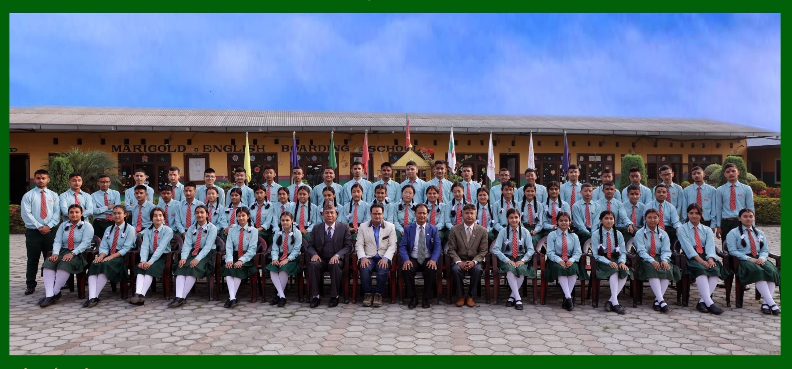 Marigold English Boarding School campus