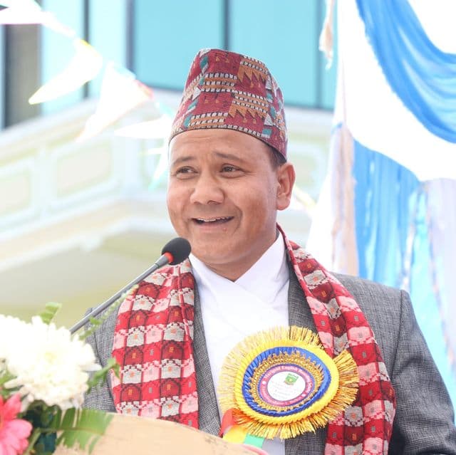 Raju Khadka, Founder Director