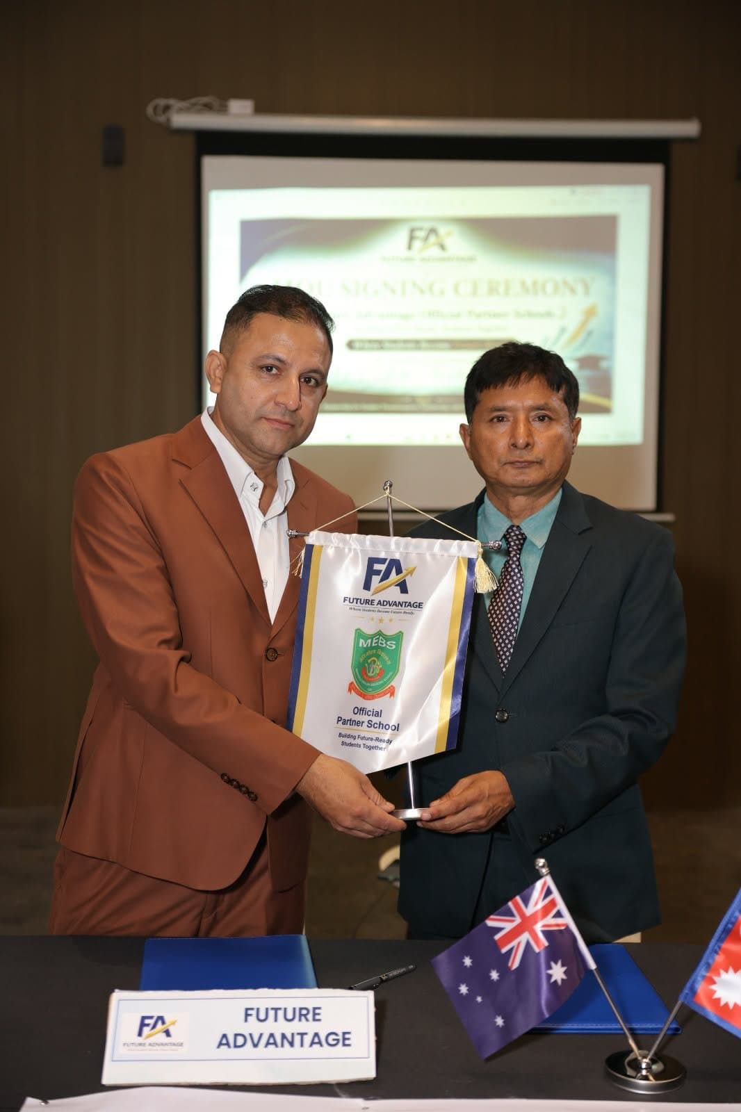 MOU Signing