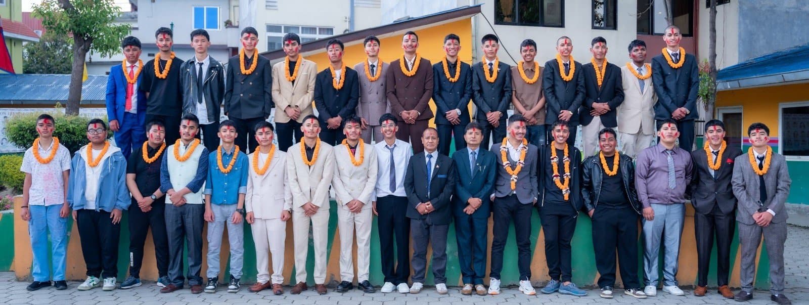 Marigold English Boarding School campus